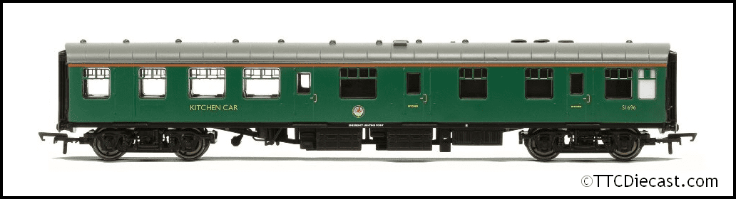 Hornby R40025 BR(S), Mk1 Restaurant Buffet , S1696 - Era 5, OO Gauge LAST FEW