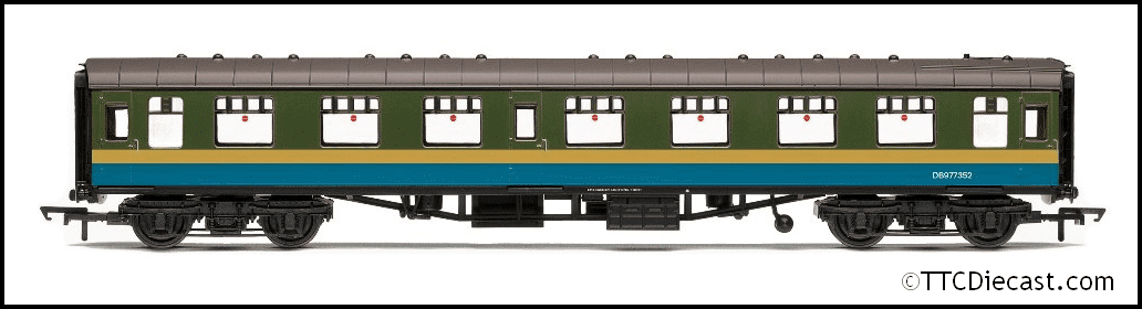 Hornby R40028 BR Departmental, ex-Mk1 FO, Brake Force Runner, 3091/AD977352 - Era 8