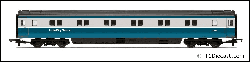 Hornby R40038A BR, Mk3 Sleeper Coach, E10611 - Era 7