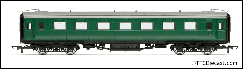 Hornby R40101 BR, Maunsell Open Third, S1338S - Era 5 *LAST FEW*