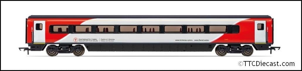 Hornby R40187 Transport for Wales, Mk4 Standard, Coach E - Era 11