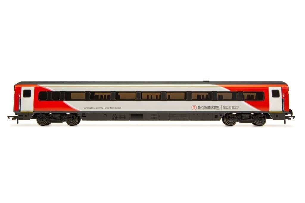 Hornby R40194A Transport for Wales Mk4 Standard - End 12225 - Era 11 OO Gauge