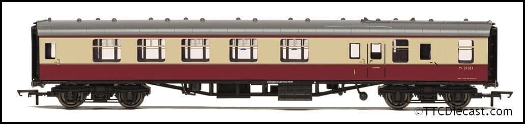 Hornby R40215 BR, Mk1 BCK, M21034 - Era 4 - OO Gauge