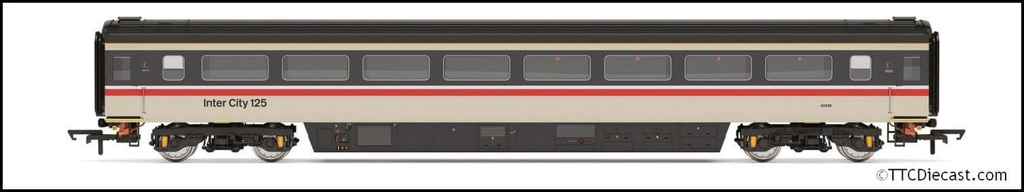 Hornby R40238 BR InterCity, Mk3 Tourist Standard Open, 42336 - Era 8 OO Gauge