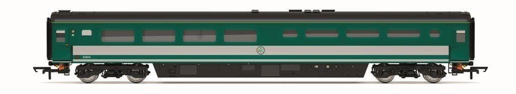 Hornby R40354 Rail Charter Services Mk3 Trailer Restaurant First Kitchen 40804 - Era 11 OO Gauge