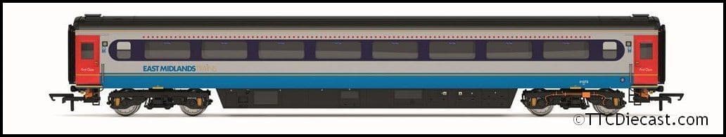 Hornby R40367 East Midlands Mk3 Coach G 41072 - Era 10