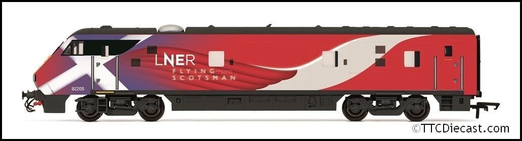 Hornby R40370 LNER, Flying Scotsman, Mk4 DVT, 82205 - Era 11 *LAST FEW*