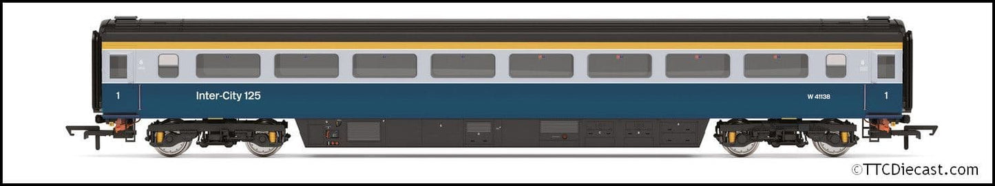 Hornby R40386 BR, Mk3 Trailer First, 41138 - Era 7 OO Gauge *LAST FEW*