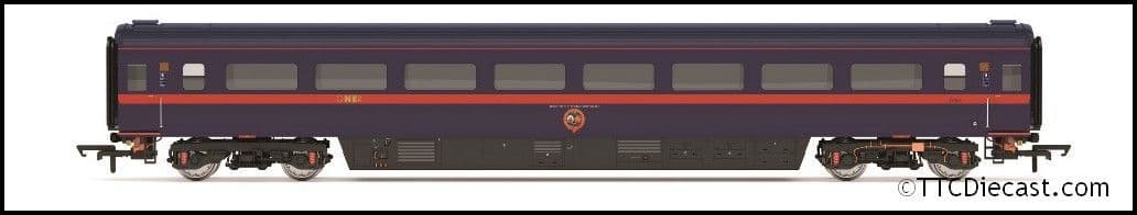 Hornby R40435 GNER Mk3 Trailer Standard (TS) 42065 Era 9 - OO Gauge