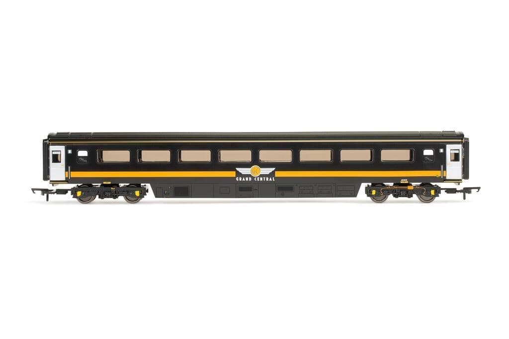 Hornby R40442 RailRoad Grand Central Rail Mk3 Trailer Standard Open - Era 10 OO Gauge