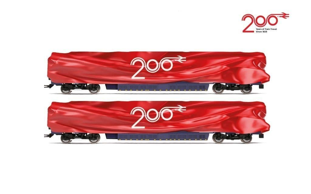 Hornby R40447 Rail 200 Southeastern Class 395 coach pack, OO Gauge