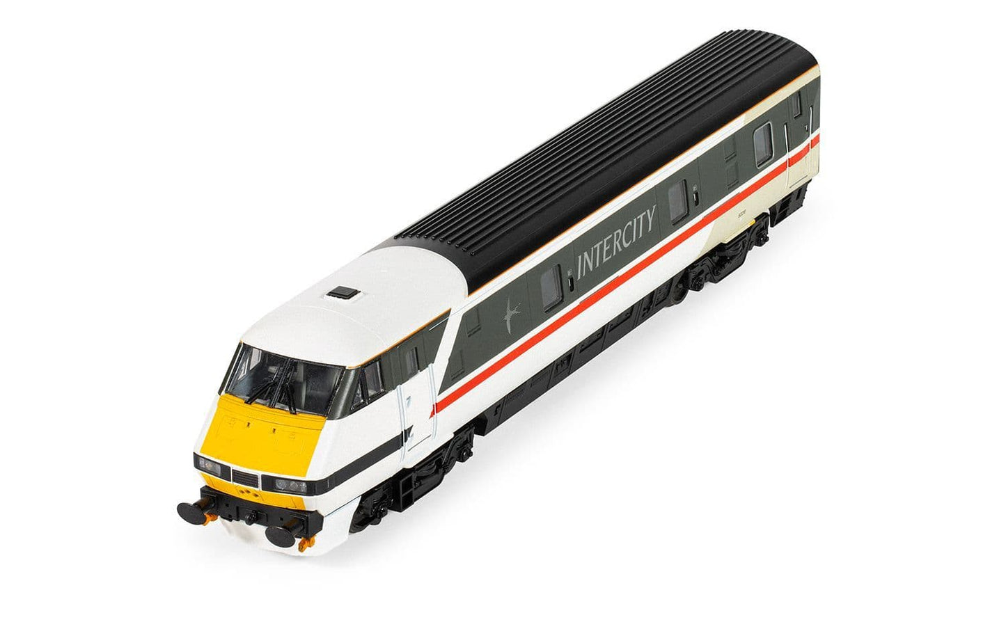 Hornby R40448 BR Intercity Mk4 DVT 82218, OO Gauge