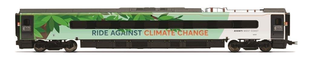 Hornby R40451 Avanti West Coast 390 Climate change Coach pack 1 69421 + 65321, OO PRE ORDER £98.99