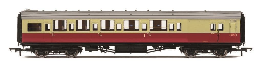 Hornby R40464 BR Maunsell Brake Composite class S6673 Set 179, OO Gauge - PRE ORDER £55.79