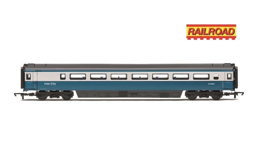Hornby R40487 RailRoad BR intercity Mk3 TSO Coach 42045, OO Gauge - PRE ORDER £31.49
