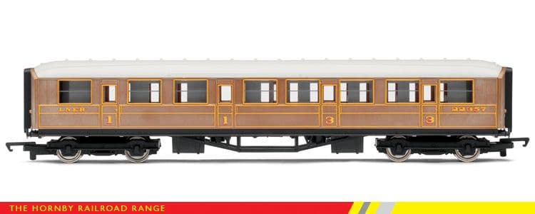 Hornby R4332 Lner Teak Composite Coach