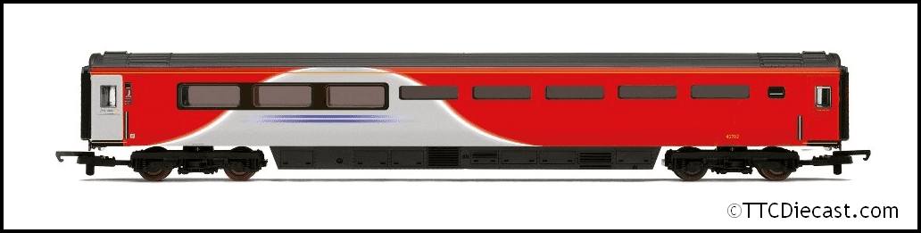 Hornby R4932B LNER, Mk3 Buffet (TRFB), Coach J, 40702 - Era 11 *LAST FEW*