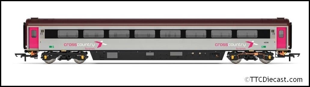 Hornby R4940E Cross Country Trains, Mk3 Sliding Door TS *LAST FEW*
