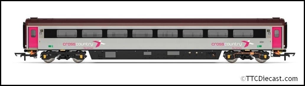 Hornby R4940G Cross Country Trains, Mk3 Sliding Door TS *LAST FEW*
