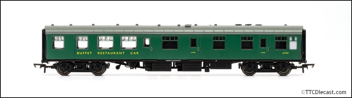 Hornby R4972A BR(S), Mk1 RB, S1757 - Era 5, OO Gauge *LAST FEW*