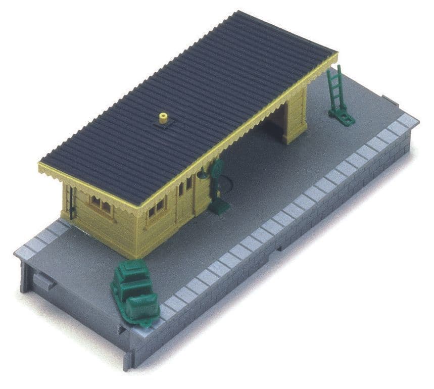 Hornby R510 Platform Shelter