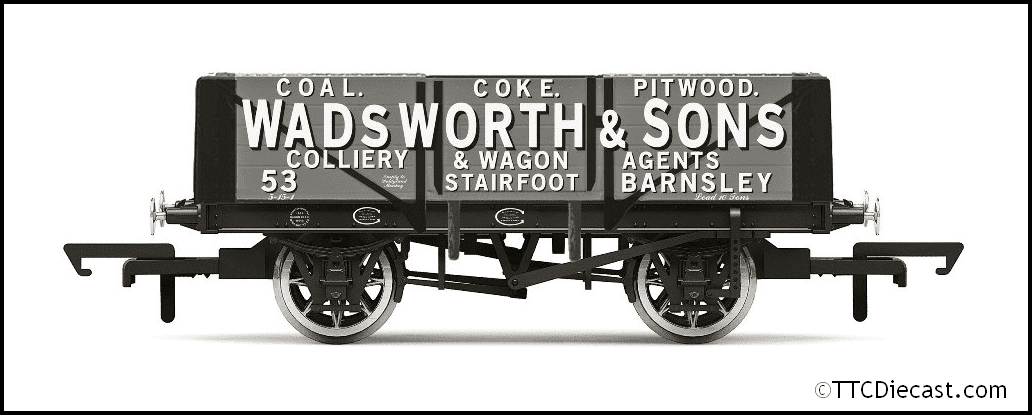 Hornby R60024 5 Plank Wagon, Wadsworth & Sons - Era 2 *LAST FEW*