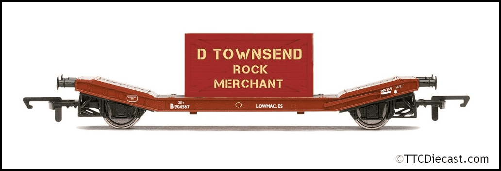 Hornby R60033 Lowmac, D Townsend - Era 3 *LAST FEW*
