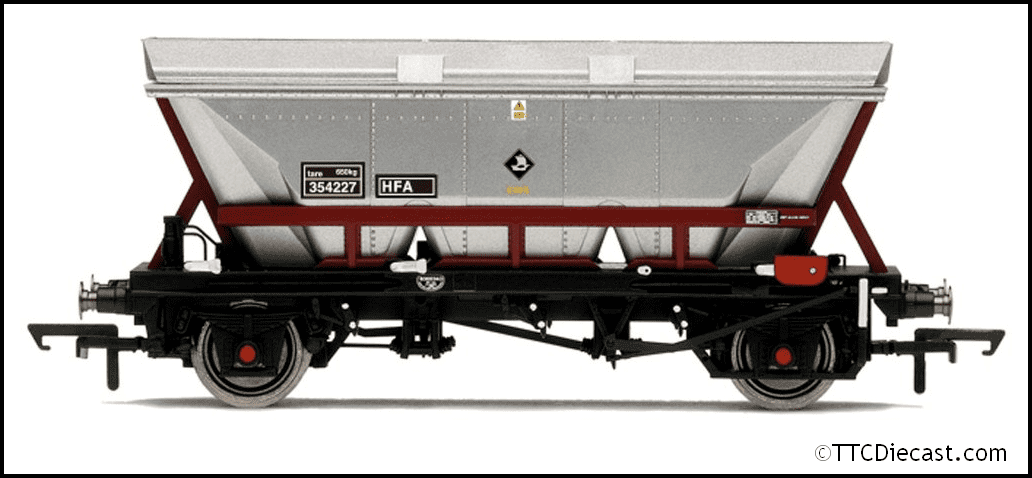 Hornby R60068 HFA Hopper, EWS - Era 9, OO Gauge