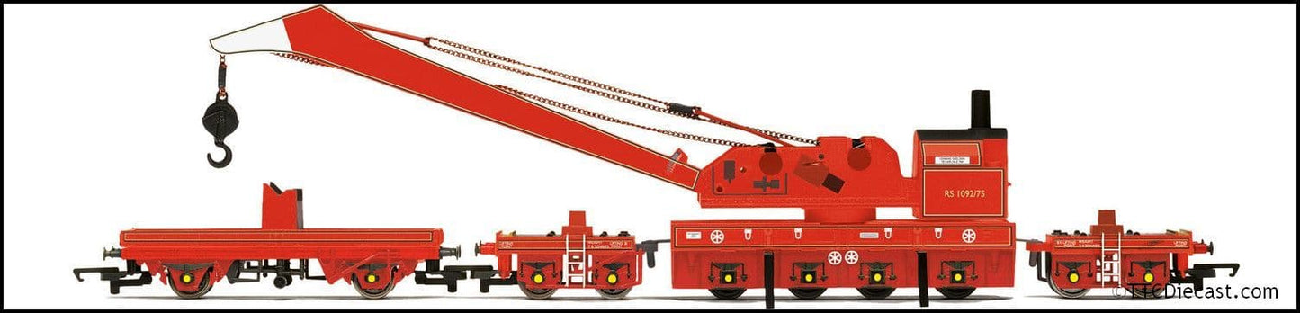 Hornby R60077 BR, Operating Maintenance Crane - Era 4 - OO Gauge