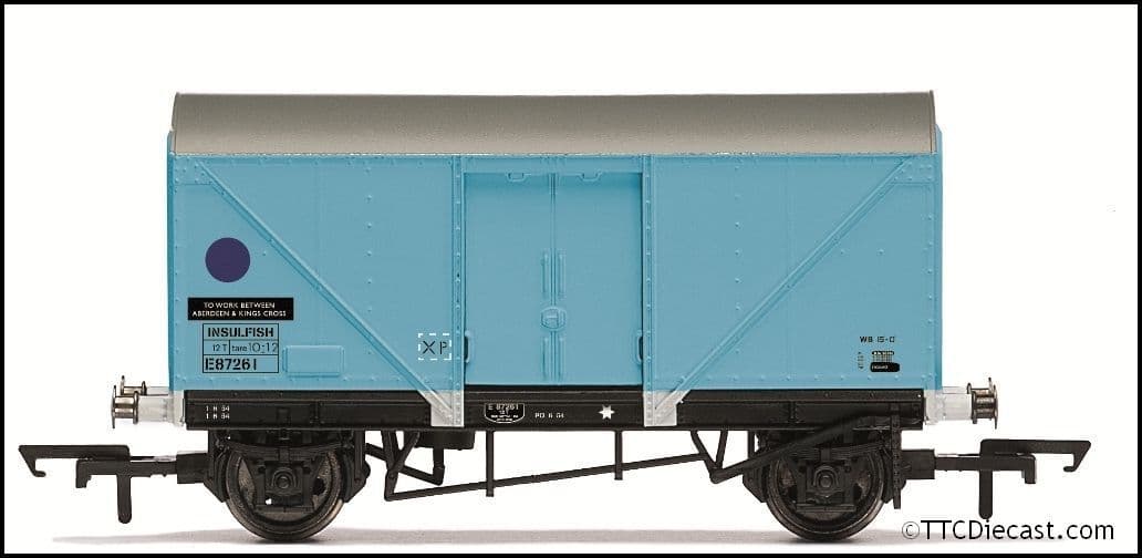 Hornby R60114 BR, 12T Fish Van - Era 6, OO Gauge *LAST FEW*