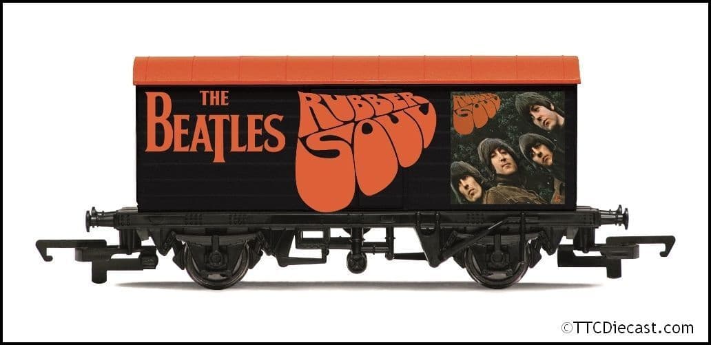 Hornby R60151 The Beatles 'Rubber Soul' Wagon - OO Gauge *LAST FEW*