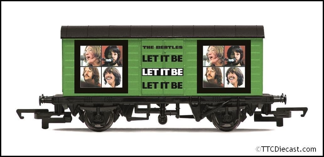 Hornby R60153 The Beatles 'Let It Be' Wagon - OO Gauge *LAST FEW*