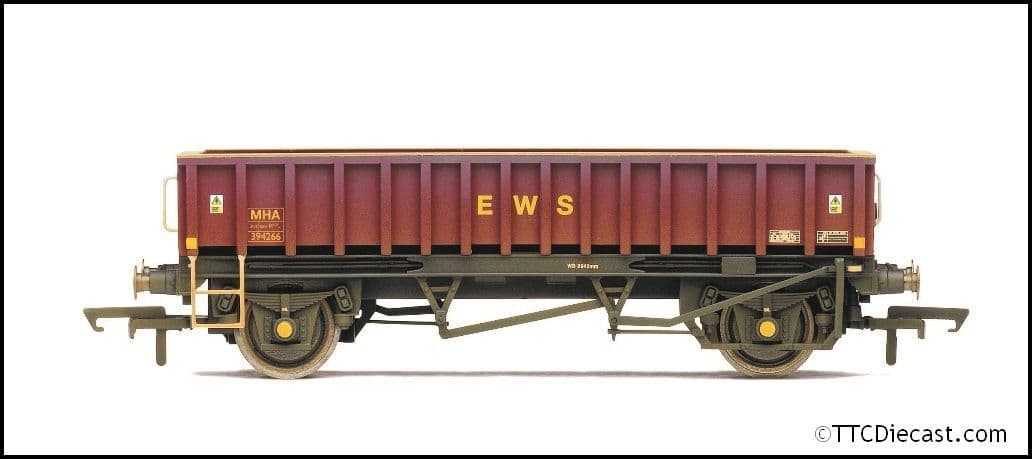 Hornby R60158 MHA 'Coalfish' Ballast Wagon, EWS - Era 8, OO Gauge *LAST FEW*