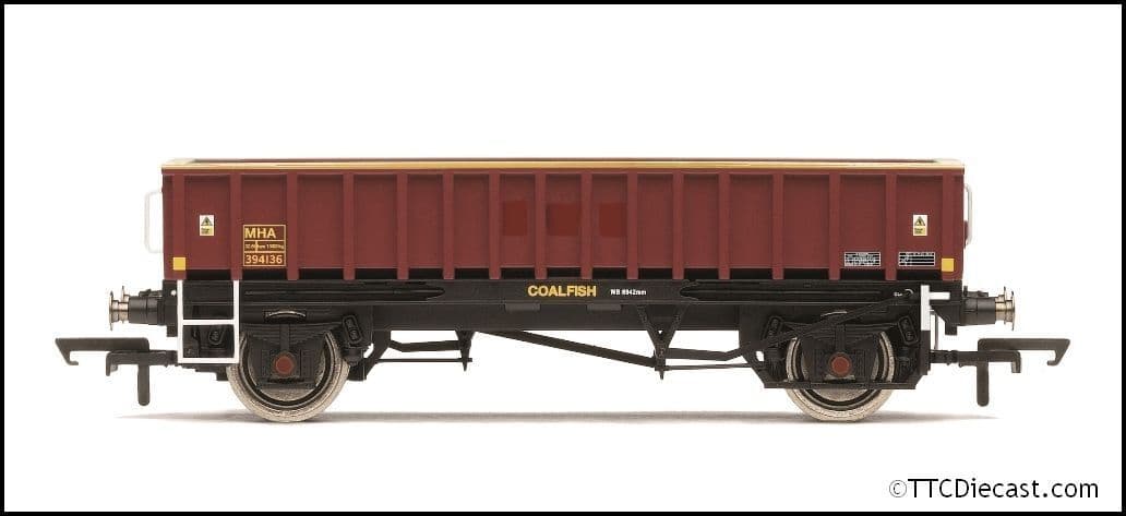Hornby R60162 MHA 'Coalfish' Ballast Wagon, EWS - Era 8, OO Gauge