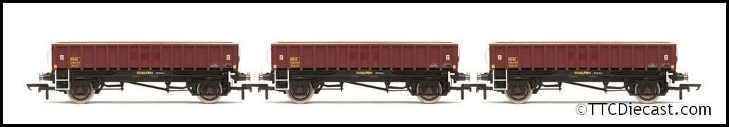 Hornby R60163 MHA Ballast Wagon, Three Pack, Ex EWS - Era 8, OO Gauge *LAST FEW*