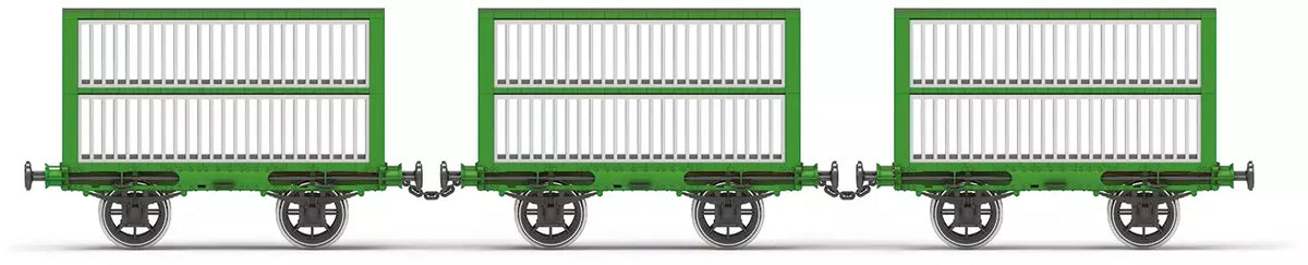 Hornby R60165 L&MR Sheep Wagon Pack *LAST FEW**