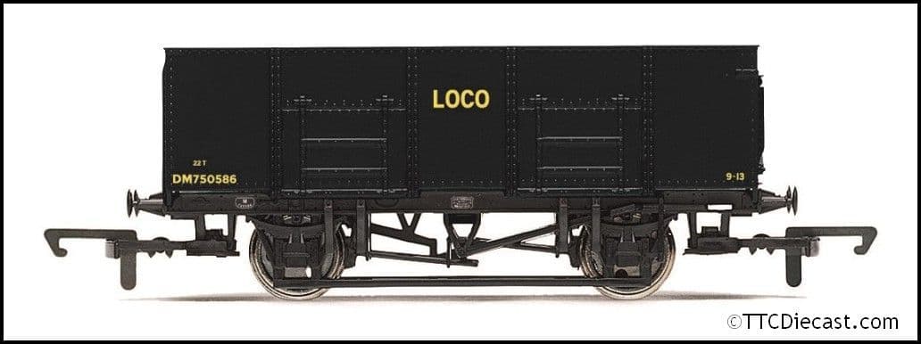 Hornby R60257 21T Steel Mineral Wagon 'C', BR - Era 4/5 OO Gauge