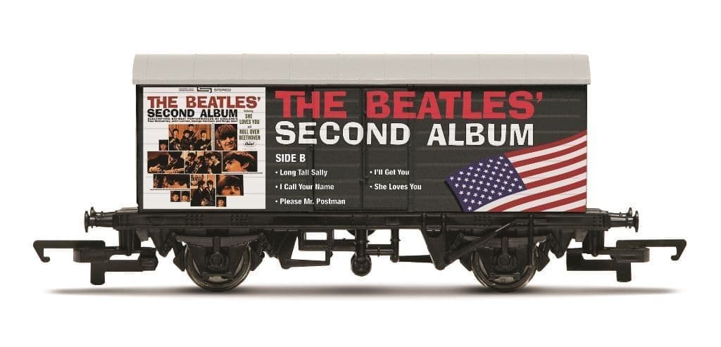 Hornby R60301 The Beatles Second Album Covers Wagon 'With The Beatles' US & UK, OO - PRE ORDER £20.69