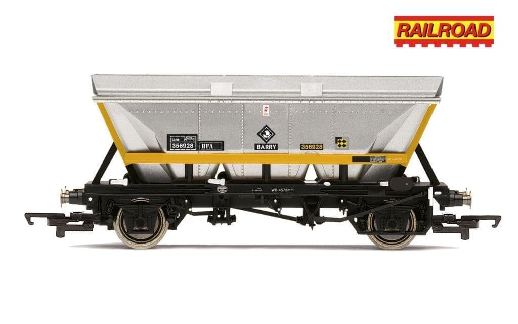 Hornby R60309 RailRoad MGR Hopper with Canopy 356928, OO Gauge