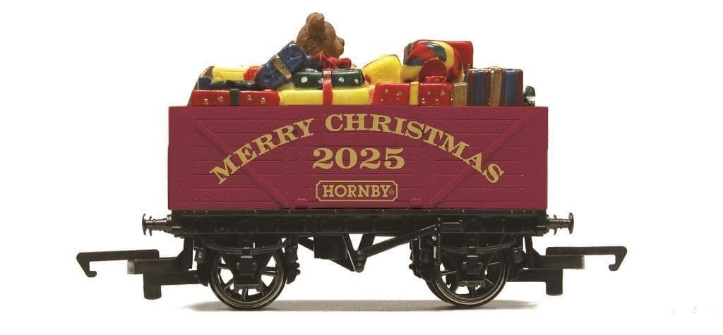 Hornby R60316 Christmas Wagon 2025, OO Gauge
