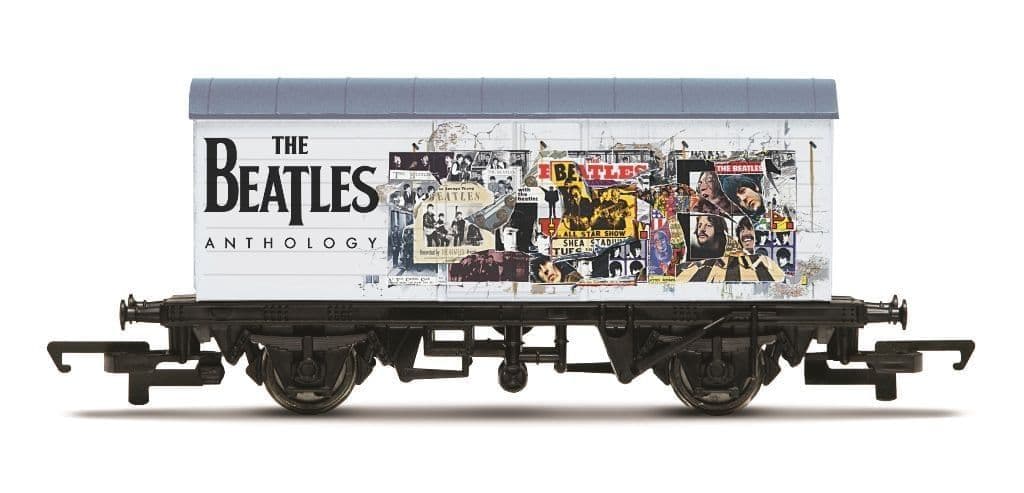 Hornby R60317 The Beatles Anthology Wagon, OO Gauge - PRE ORDER £20.69