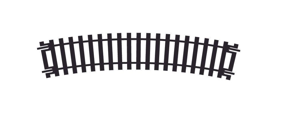 Hornby R604 Curve 1st Rad Track