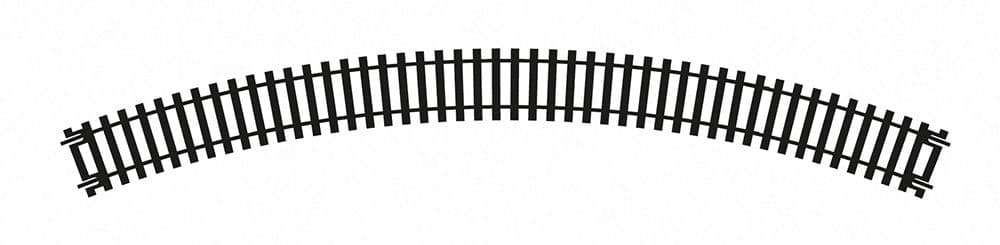 Hornby R607 Dbl Curv 2nd Rad Trk