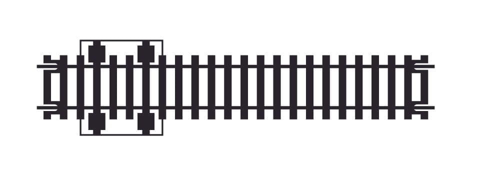 Hornby R618 Double Isolating Track