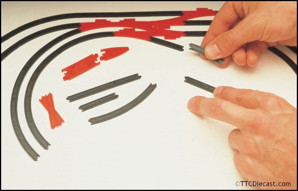 Hornby R619 Track Planning Symbols