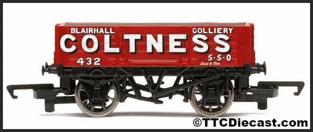 Hornby R6696 Coltness Iron Co 4 Plank Wagon *LAST ONE*