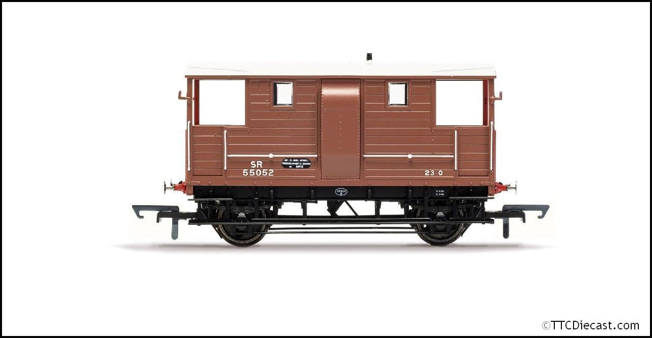 Hornby R6938 SR, Diag. 1543 Goods Brake Van, SR55052 - Era 3 - OO Gauge *LAST FEW**
