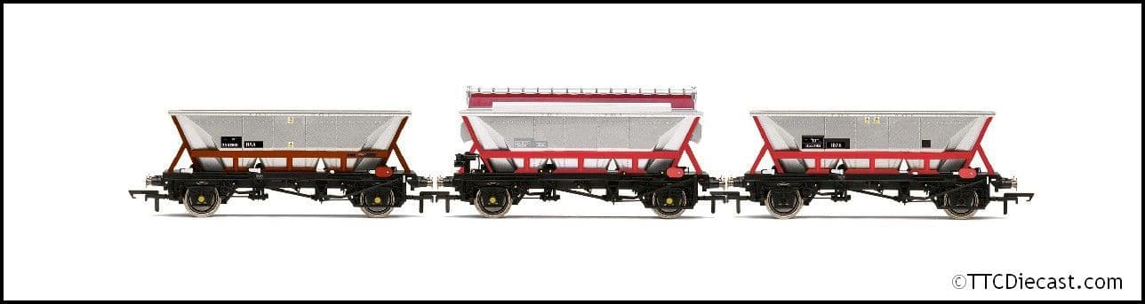 Hornby R6963 National Wagon Preservation Group, MGR wagons 3 pack Era 11, OO Gauge *LAST FEW*