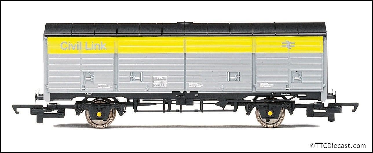 Hornby R6984 BR, ZRA Civil Link Van, DC200488 - Era 8, OO Gauge *LAST FEW*