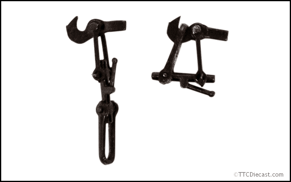 Hornby R7200 Small Coupling Assembly (Pack 4)